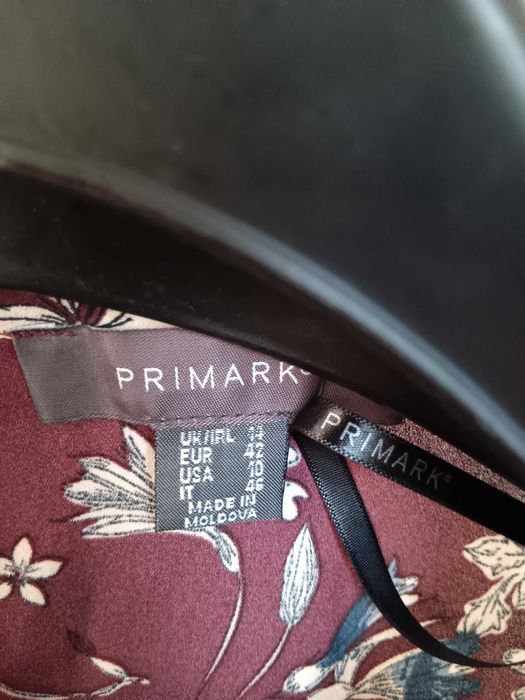 BLUSA estampada com folho