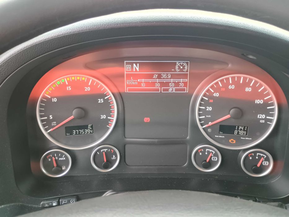 MAN TGS 26.400 z HDS automat