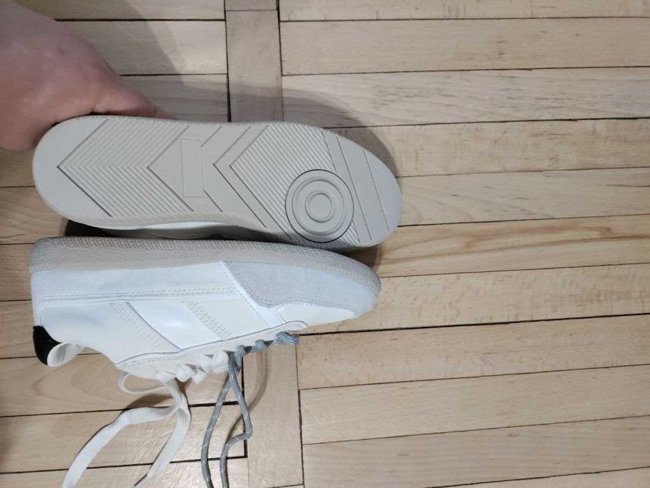 Кеди Steve Madden Sporty White 38 розмір, 7.5 (Устілка 23.8) натуральна шкіра