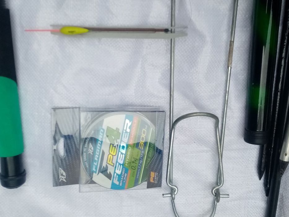 Рибальські снасті.