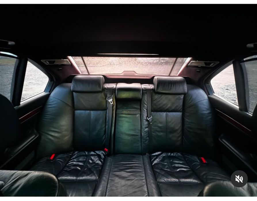 BMW E38 740 газ бензин