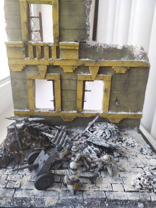 Діорама 1:35 "Бій у місті"