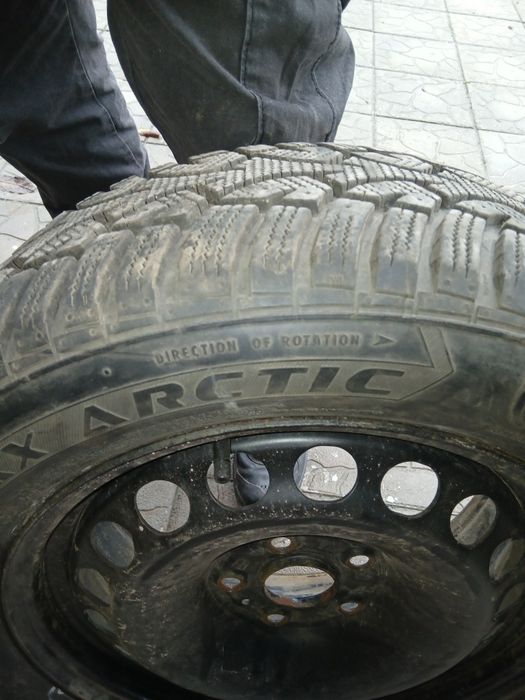 Комплект коліс з дисками