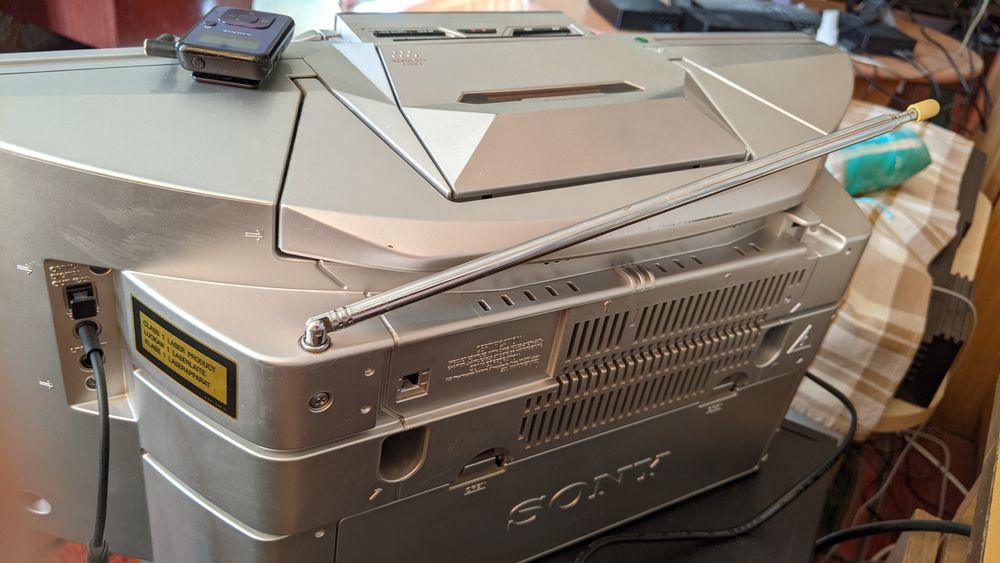 SONY personal audio system ZS - D55