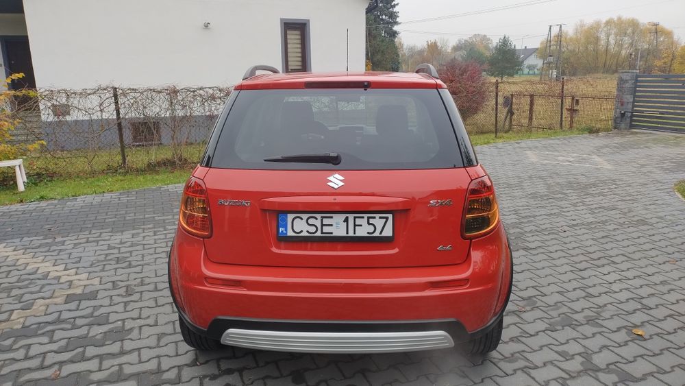 Suzuki SX4 Instalacja Gazowa 4X4