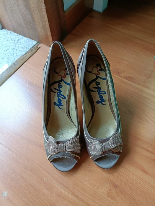 Sapatos com laço Replay