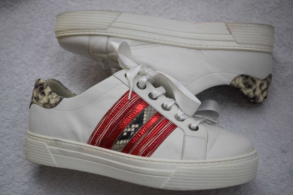 кожаные туфли сникерсы мокасины кроссовки Semler р. 8 р. 42 27 см