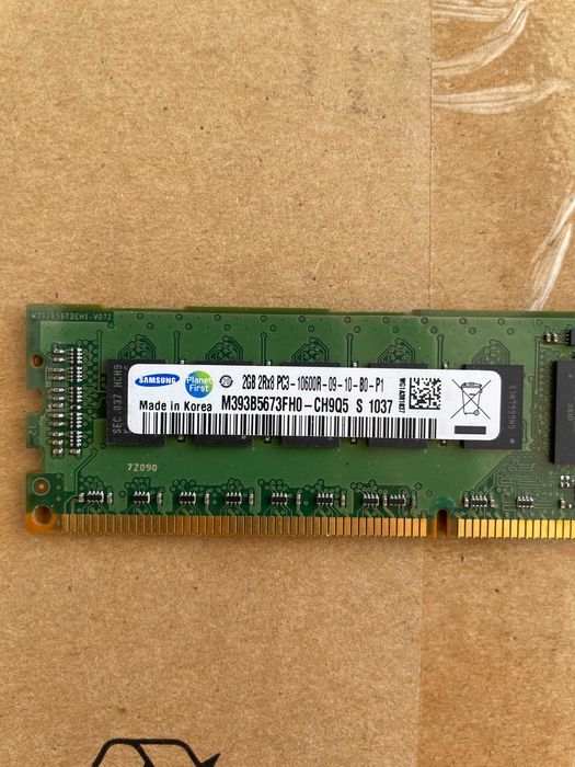 Memória Ram - Samsung - 2GB - 2Rx8 - PC3