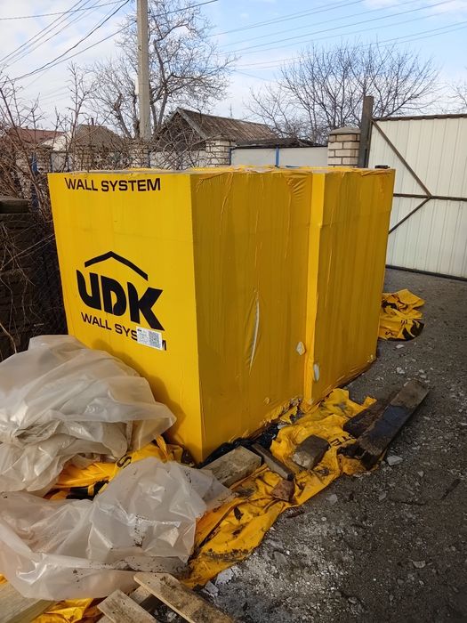 Газоблок UDK D400 200×300×600