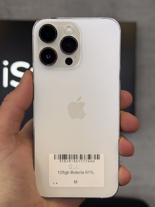 RATY 0% iPhone 14 Pro Max 128GB BATERIA 91% GWARANCJA 12 miesiecy!!!
