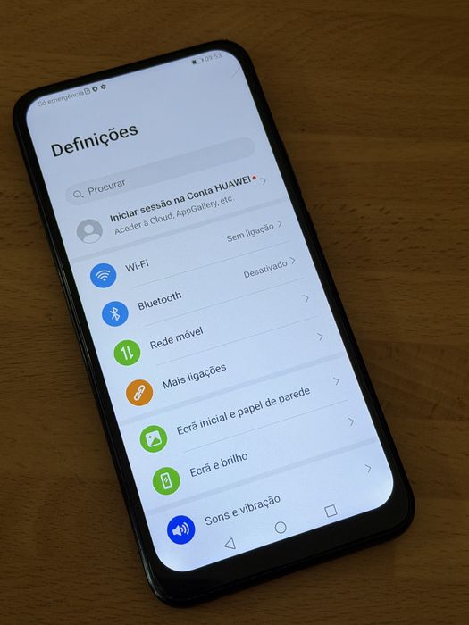 Huawei y9 prime 128gb com camera frontal pop up automatica