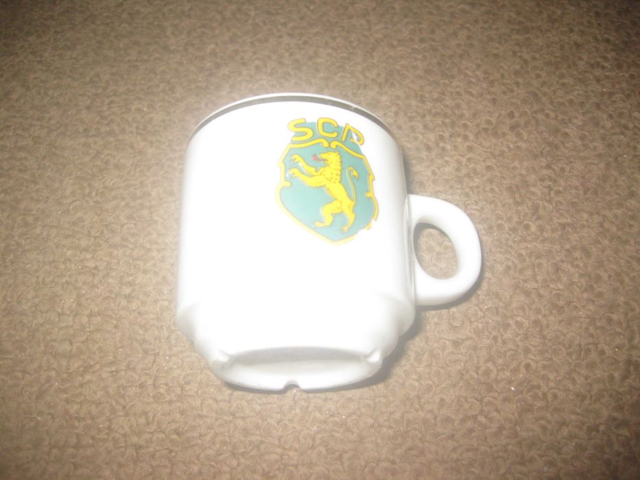 Chávena de Café do Sporting/Bastante Antiga!