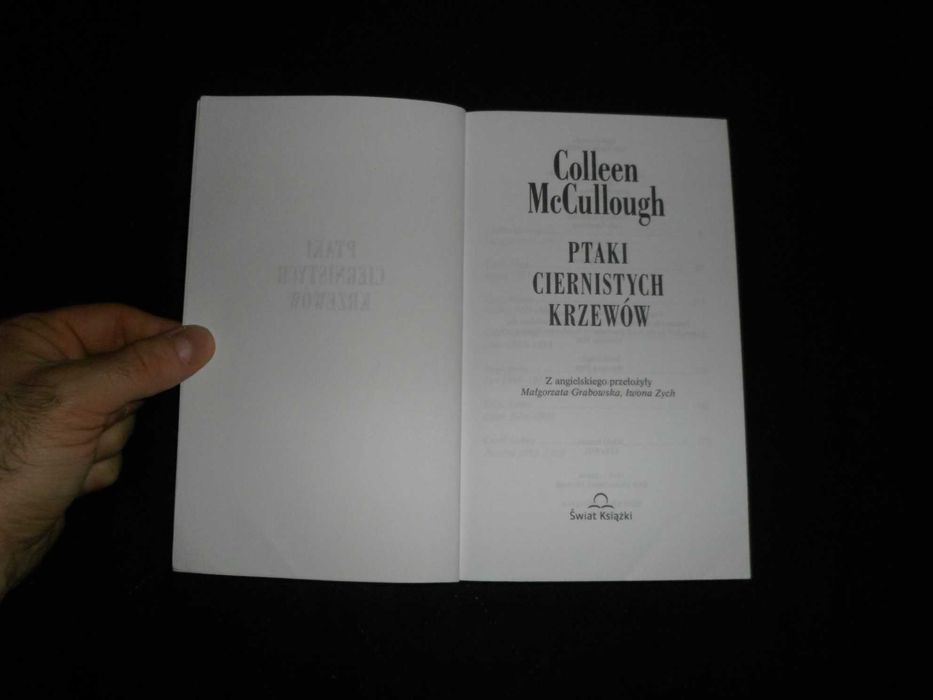 Colleen McCullough - Ptaki ciernistych krzewów