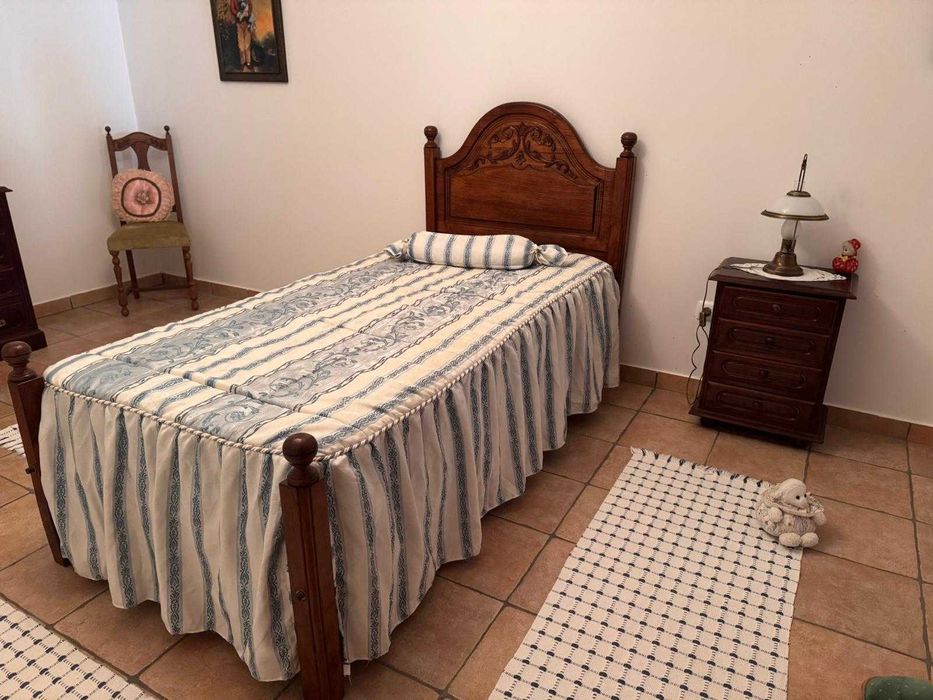 Cama de Solteiro com colchão