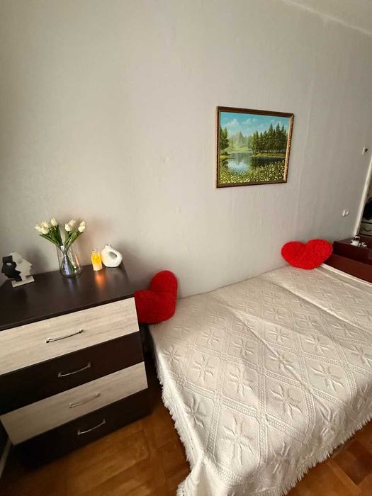 Однокімнатна квартира 36.5 м2 в центрі Бучі