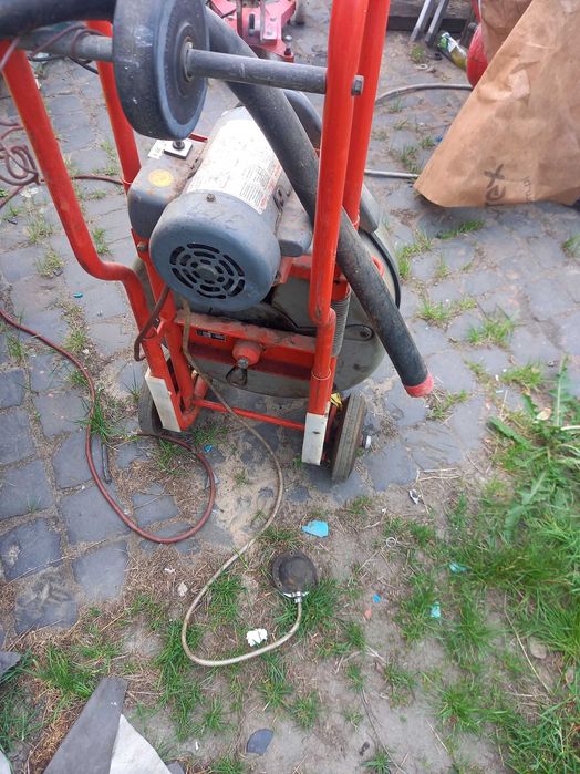Przepychacz do rur Ridgid Kollmann K750 sprężyna do przetykania rur
