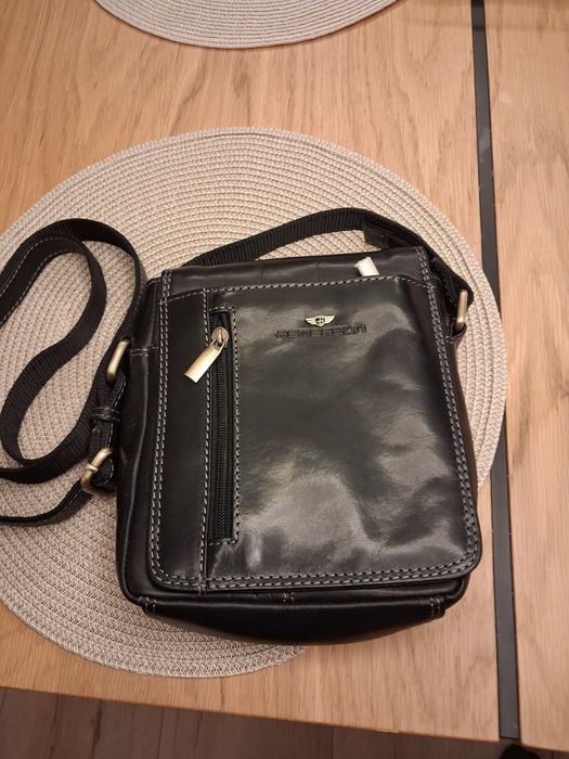 Torba na ramie meska