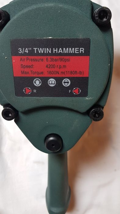 Klucz udarowy pneumatyczny