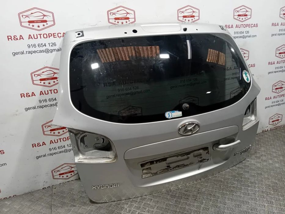 Tampa de Mala Hyundai Santa Fé Original