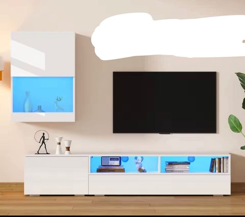 Conjunto de móvel de tv