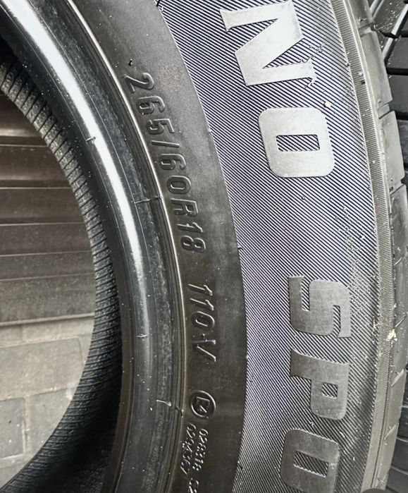 Opony letnie 265/60r18