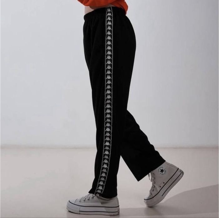 Жіночі штани kappa з лампасами,женские штаны kappa с лампасами,xs,s,м