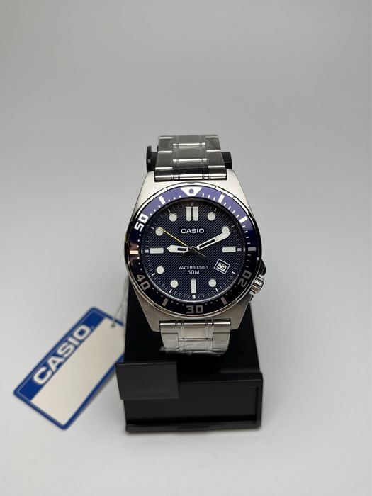 Класичний годинник касіо, чоловічі касіо, casio mtd-135d-2avdf