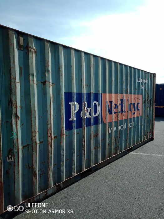 Kontener ze zdjęć 20 DC używany  Eco Containers