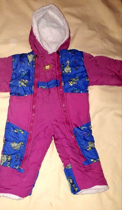 Комбинезон зимний  теплый на меху