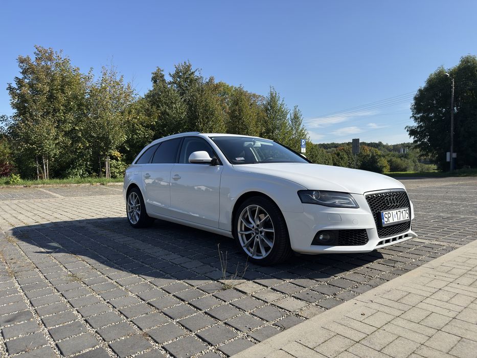 Audi A4 B8 1.8 160KM
