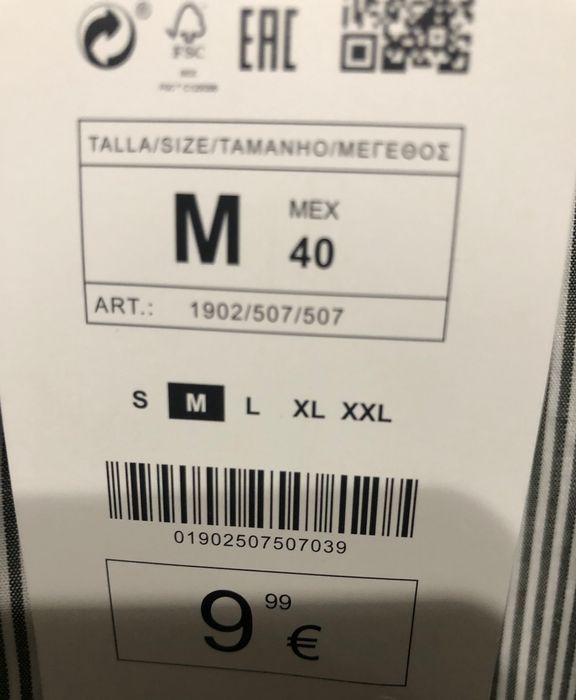 Продам  рубашку lefties рр М 250грн