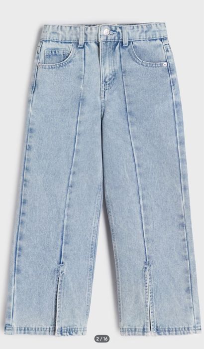 Джинси для дівчинки 140 см