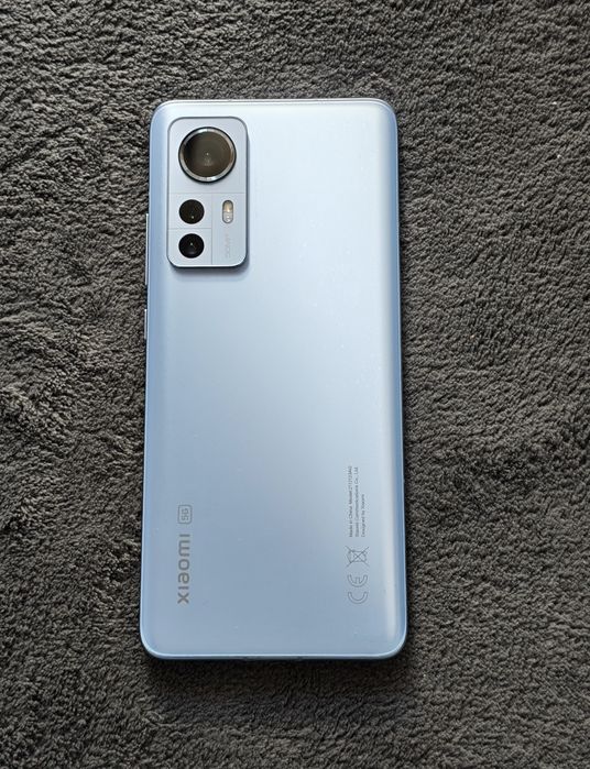 Xiaomi 12X 5g | Dual-sim | 256 GB | Niebieski