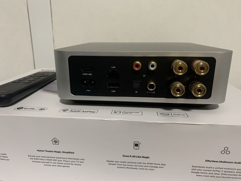 Wiim amp