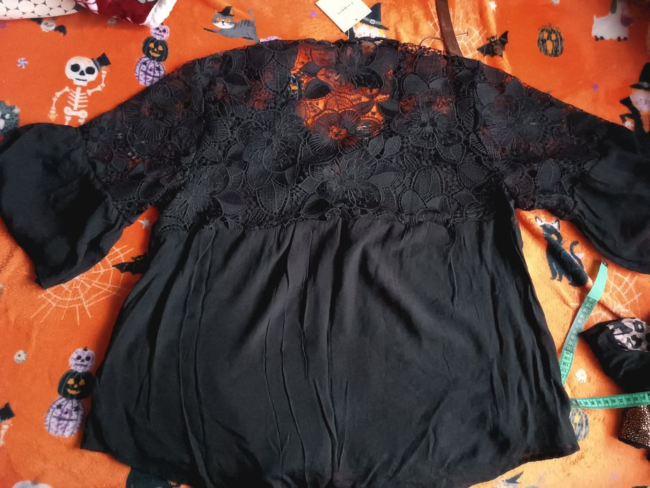 Koszula tunika ażurowa do 124biust