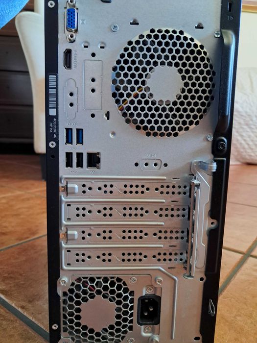 HP Desktop Computer. Never Used.447155333455554560