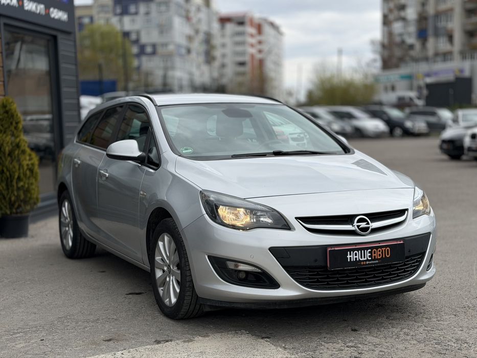 OPEL ASTRA 2016 року, 1.6 дизель, механіка, передній привід.