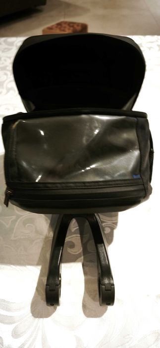 Wodoodporna sakwa na kierownicę do roweru, hulajnogi