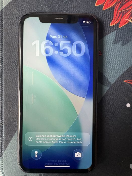 Iphone 11 88% kondycji bateria po wymianie