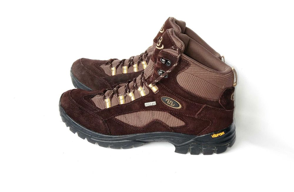 Buty Britung r 44 VIBRAM wkładka mierzona 29 cm trekkingowe RAZ użyte
