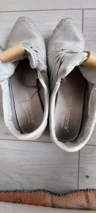 Buty sportowe new balance szare do biegania