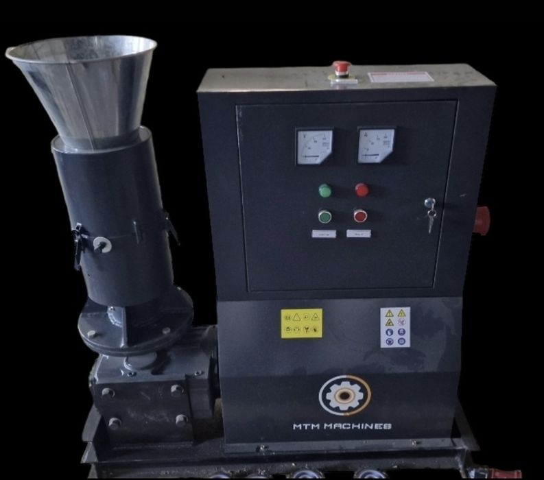 Peleciarka 22kW  wolnoobrotowa wydajność 600kg/h