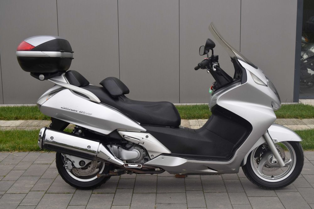 Honda FJS 600 Silver Wing KSIĄŻKA, dok. na km, oryginał, z DE ***