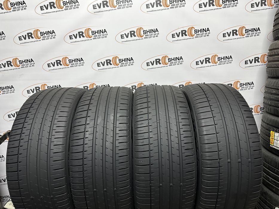 Шини б/у 265/45/20 R20 Falken 4шт літні