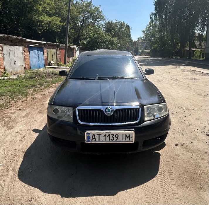 Продам Skoda Superb.1.8.Газ 4