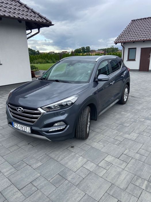 Hyundai Tucson salon Polska, bezwypadkowy