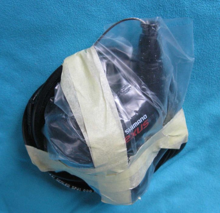 Новая планетарная втулка Shimano Nexus 7 + манетка полный уст комплект