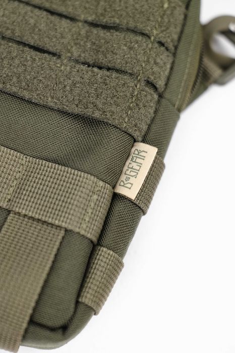 Сумка через плече EDC B-Gear водонепроникний хакі