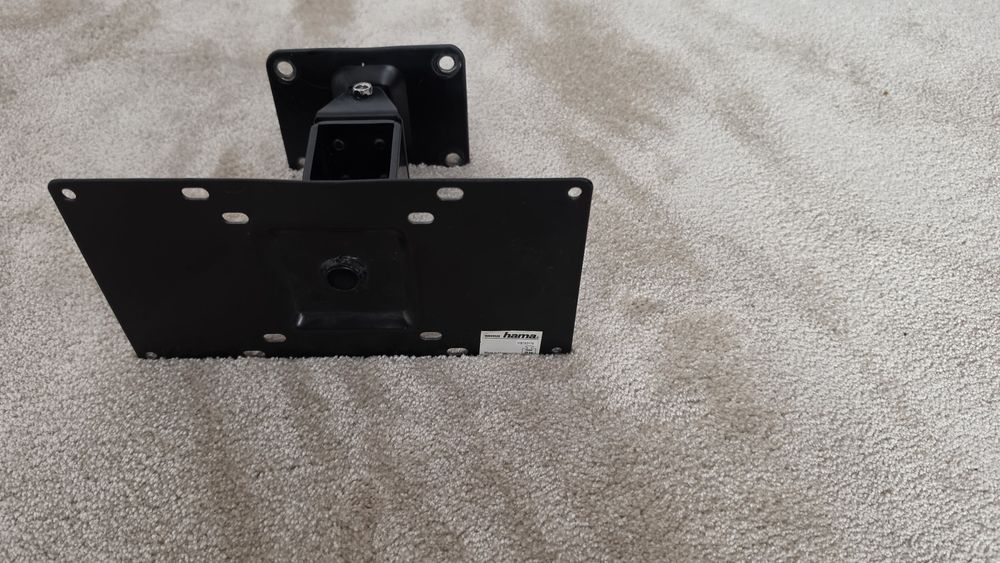 Uchwyt ścienny Hama LCD, VESA 200x100, czarny, 25 kg, czarny