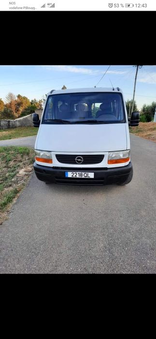 opel movano 2.5 d